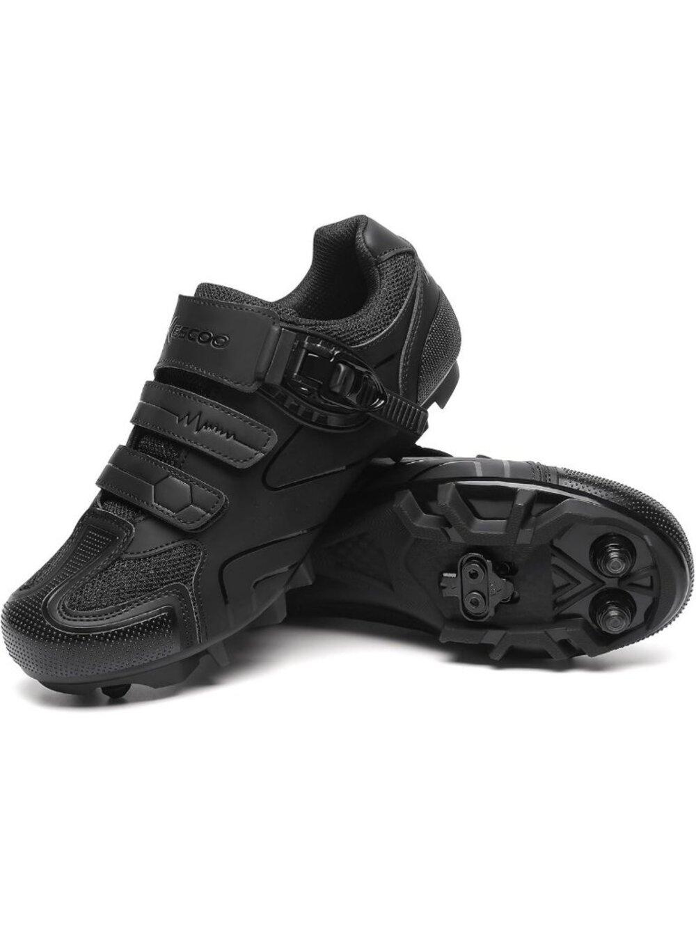 Men's Mountain Bike Shoes - SPD Cleats, Lightweight, Durable Cycling Footwear